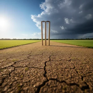 Cricket Pitch en Weer Analyse — Invloed op Weddenschappen