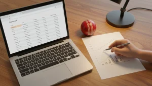 Cricket Statistieken voor Wedden — Data-analyse en Bronnen