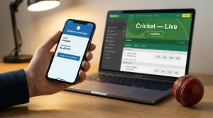 iDEAL Bookmakers voor Cricket — Storten en Wedden