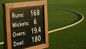 Over/Under Cricket Weddenschappen — Runs en Wickets Totalen